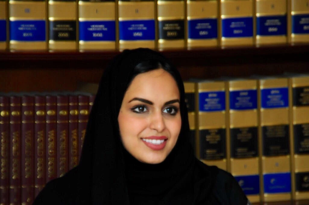 Dima Talal Al-Sharif, a legal consultant at the Health, Food and Medicine Department at The Law Firm of Majed M. Garoub.