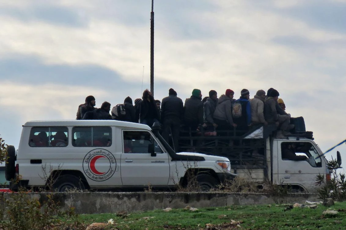 Aleppo evacuation halted without explanation — WHO