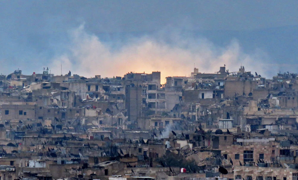 UN: Aleppo assault likely a war crime
