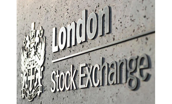 The London Stock Exchange is seen in the City of London, in this April 11, 2011 file photo. (REUTERS)