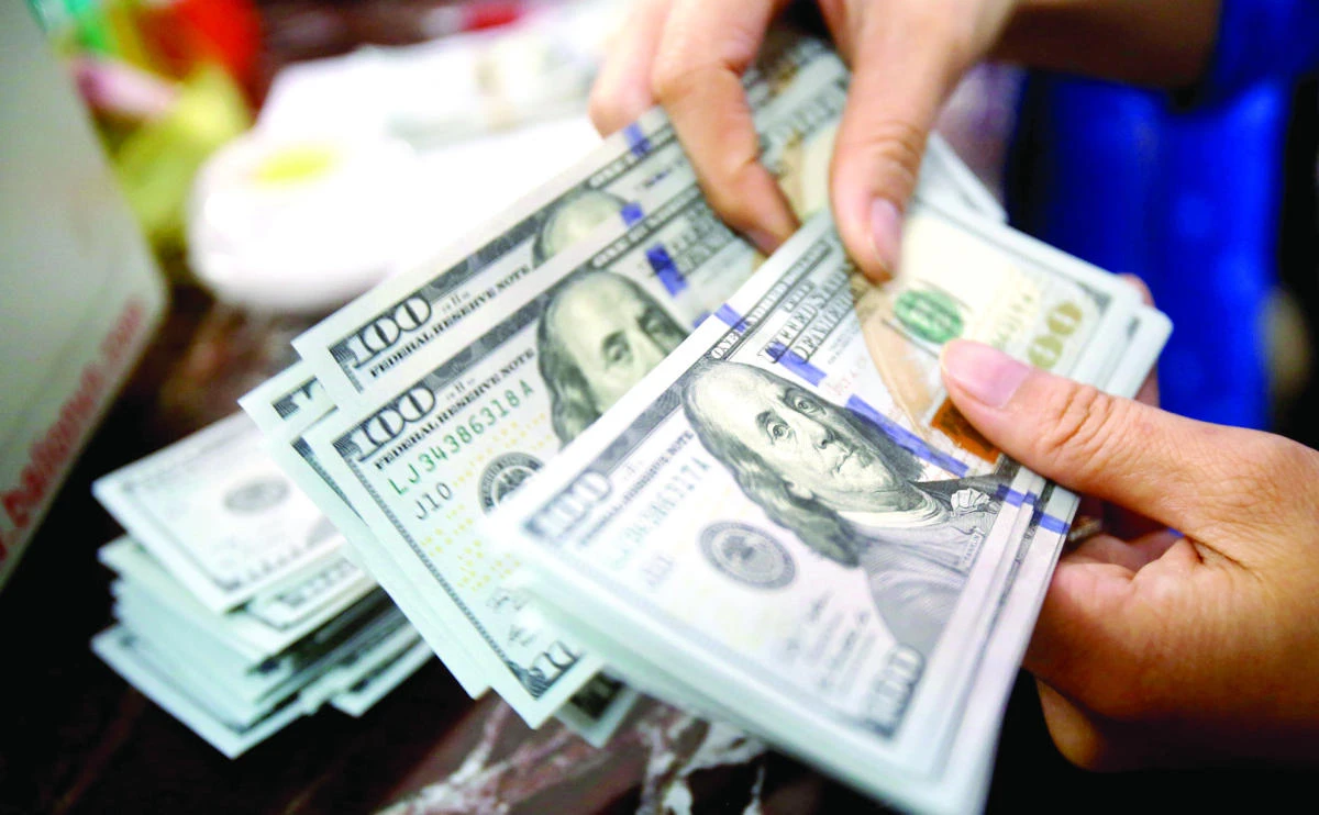 Economic data on Friday put pressure on US bond yields and the dollar, showing new home sales grew less than expected in January and consumer sentiment weakening. (Reuters)