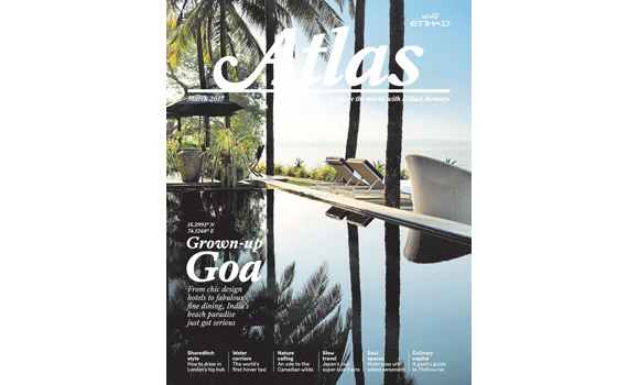 The first issue, which appears in March.