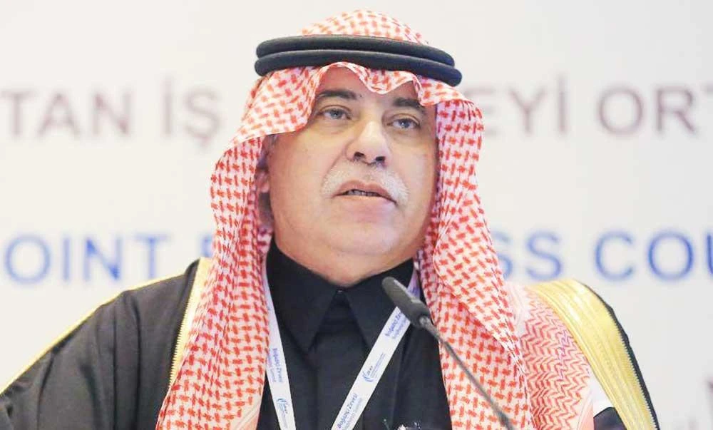 Majed Al-Qassabi, minister of trade and investment. (SPA)