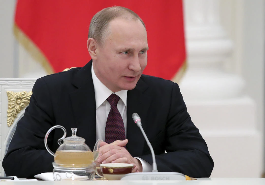 Russian President Vladimir Putin. (Sputnik, Kremlin Pool Photo via AP, file photo)
