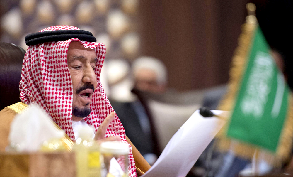 King Salman’s Jordan Visit in Pictures