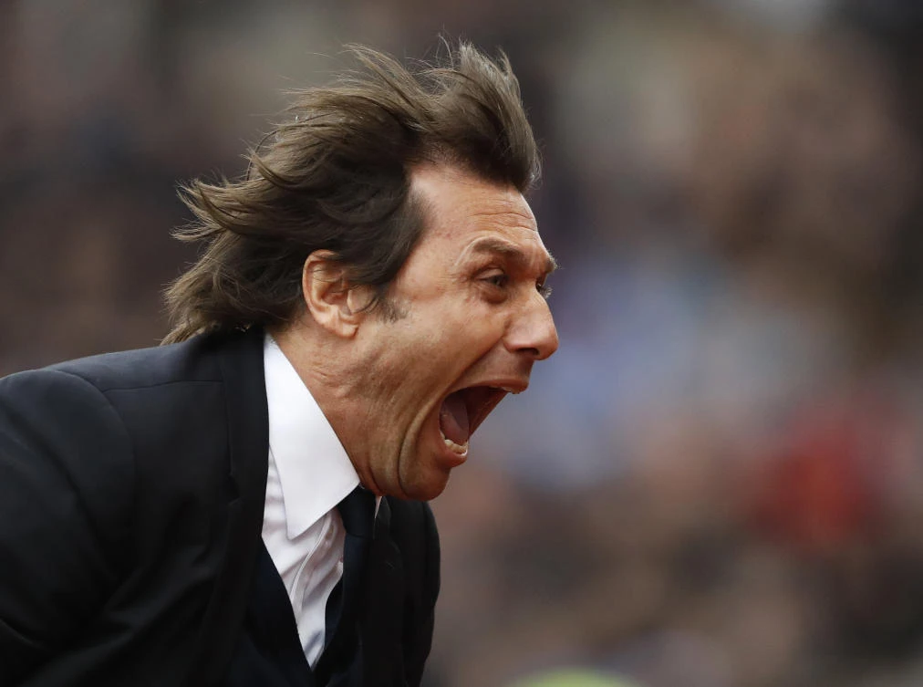 Chelsea manager Antonio Conte
