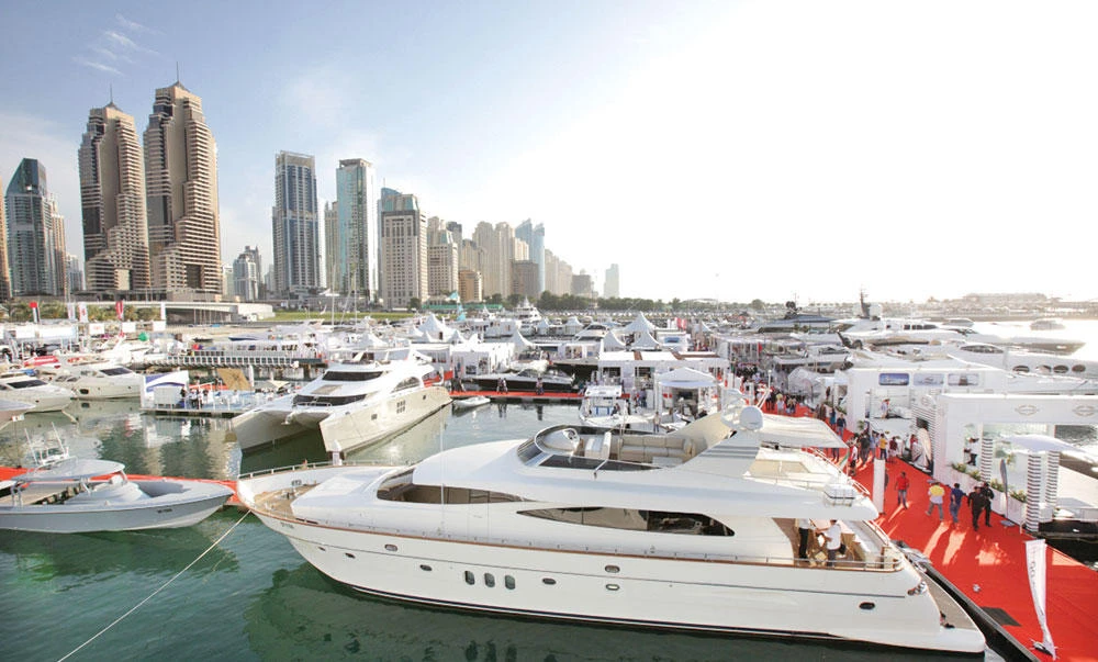 The 25th Dubai International Boat Show runs Tuesday through to Saturday.