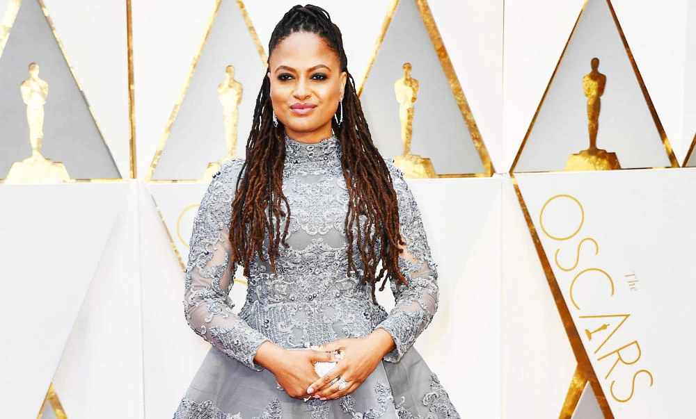 Ava DuVernay attends the 89th Annual Academy Awards in Hollywood, California. (AFP)