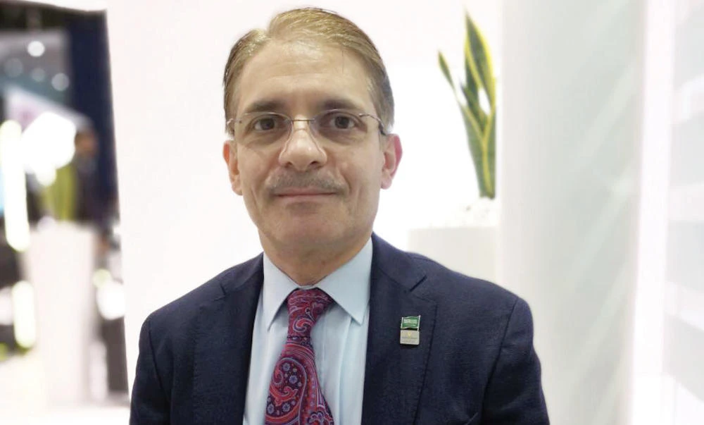 Corporate communications General ManagerAmjad Shacker.
