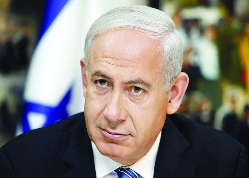 Israeli Prime Minister Benjamin Netanyahu