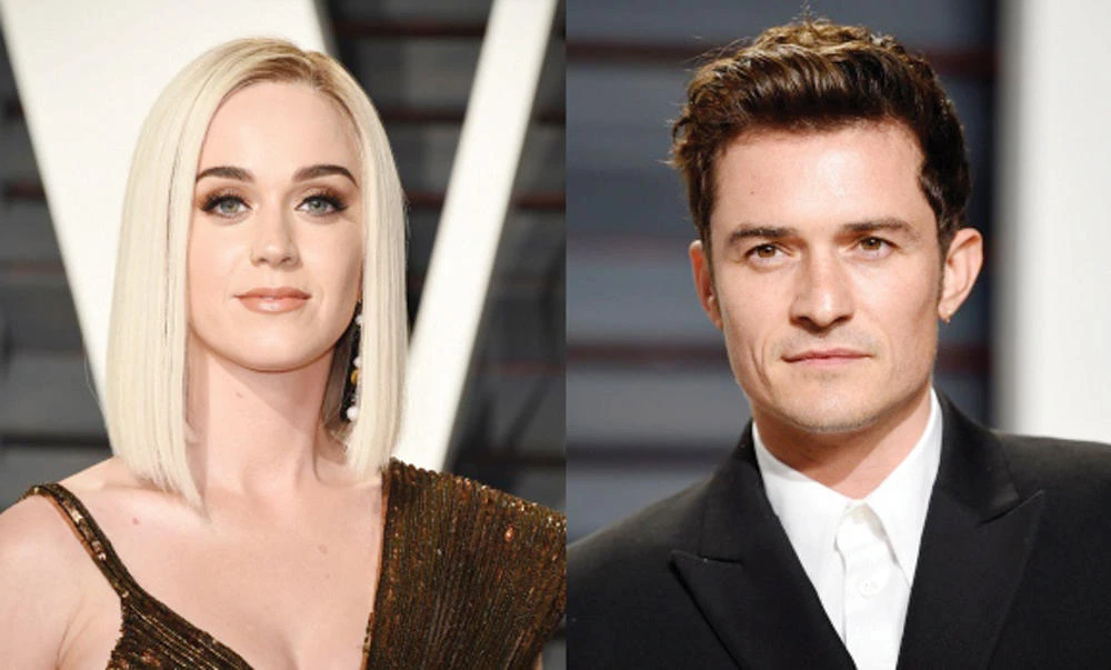 Katy Perry and Orlando Bloom