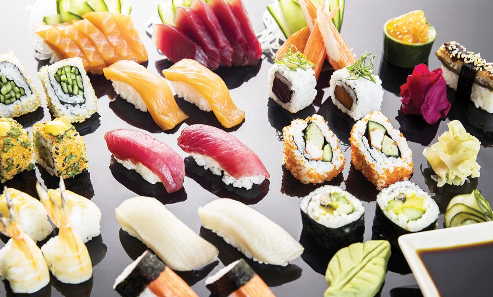Sushi Centro flavors are crafted from the freshest ingredients available.