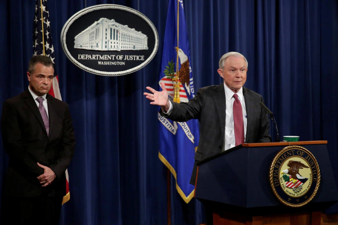 Trump’s attorney general recuses himself from any campaign probes