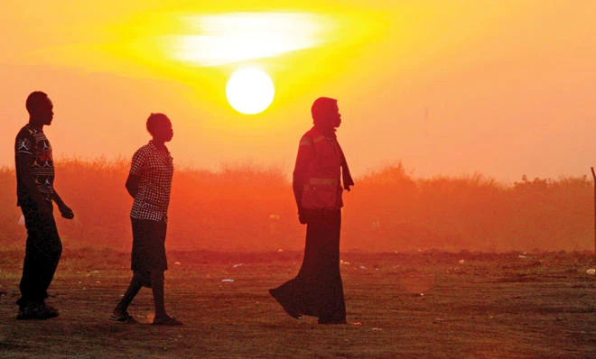 People who fled fighting in South Sudan arrive at Bidi Bidi refugee camp in Yumbe district, Uganda. (Reuters)