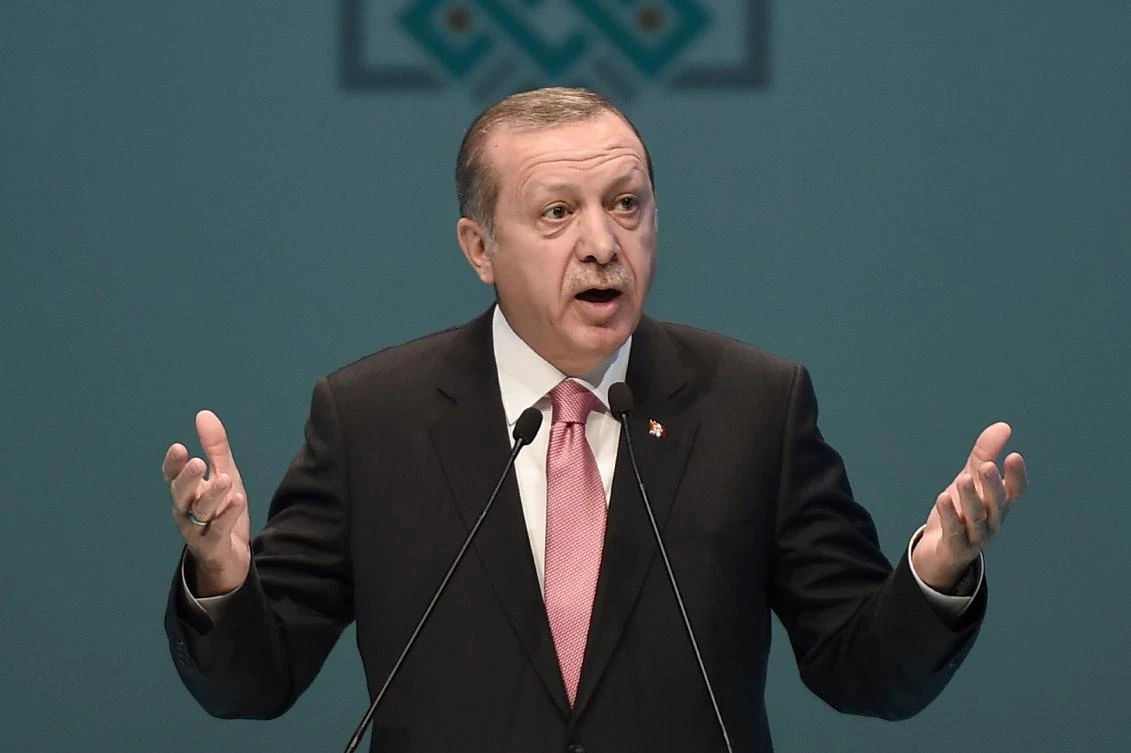Turkish President Recep Tayyip Erdogan. (AFP) / OZAN KOSE