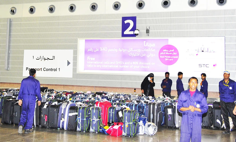 Luggage delivery and travel procedures service center will be established just as Jeddah’s new airport is about to be completed. (SPA)