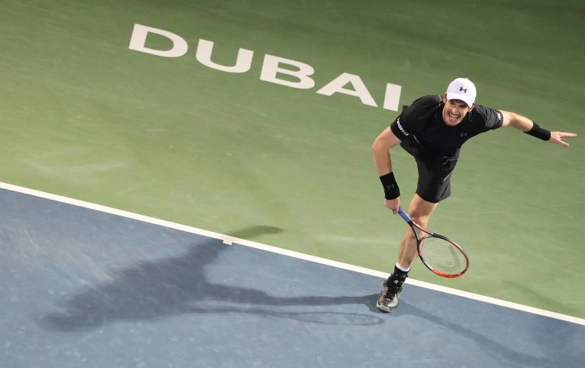 World number one Andy Murray. (AFP)