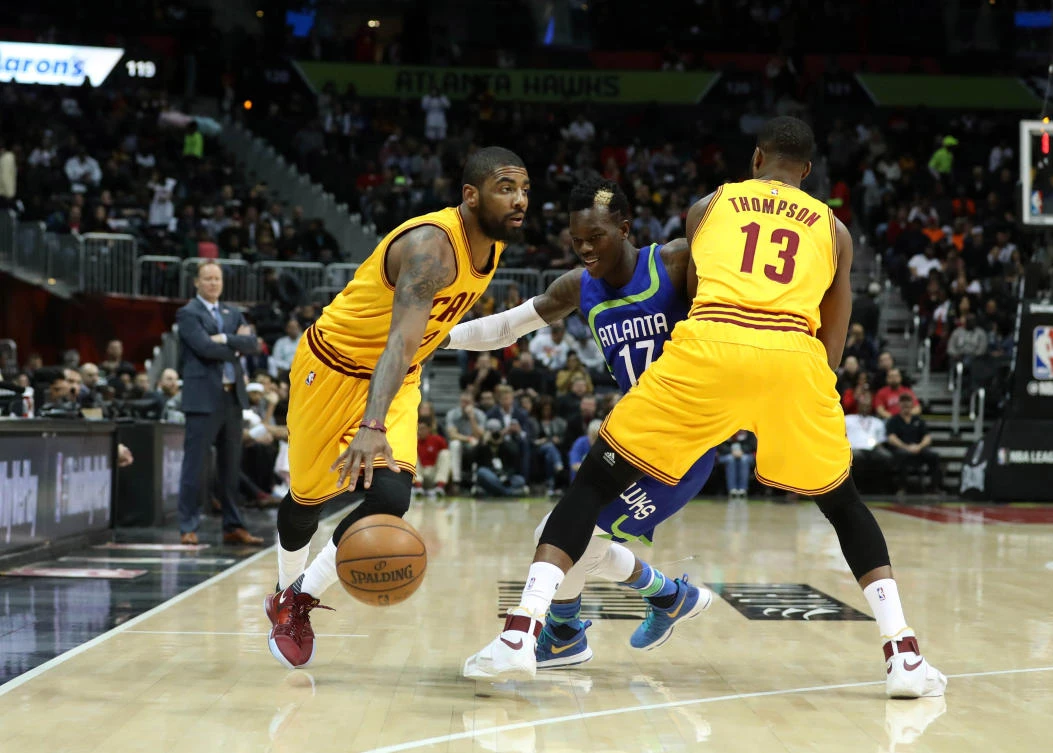 Cavaliers set NBA three-point record in win over Hawks