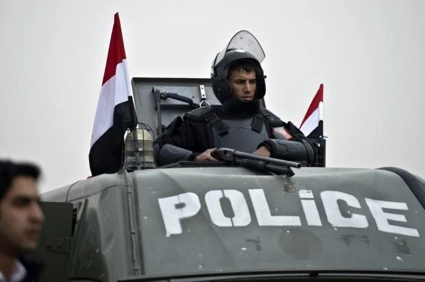 Militants in the Sinai Peninsula have stepped up attacks on the police and army over the past year. (AFP)