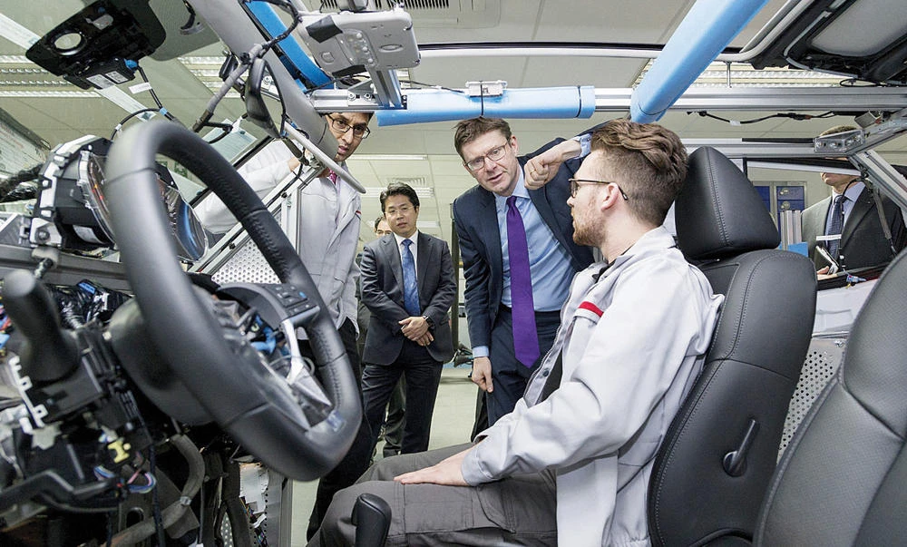 Nissan last week showed to the media its real-world testing of next generation autonomous drive prototype vehicles in London.