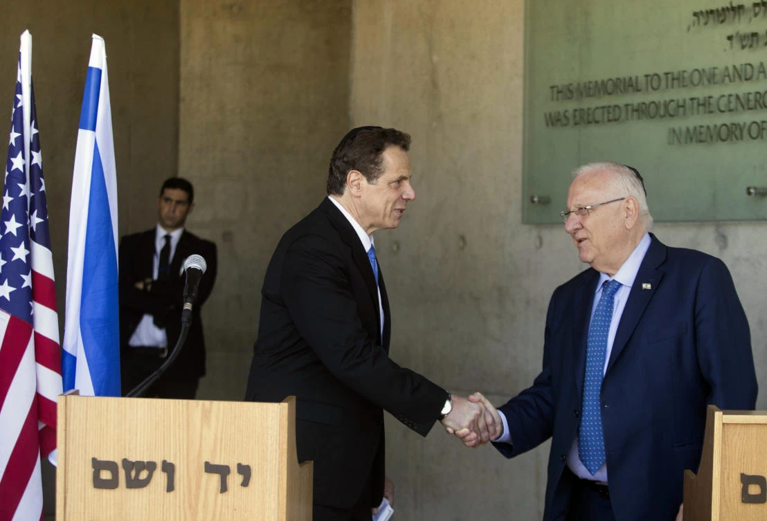 Cuomo calls anti-Semitic attack in New York ‘reprehensible’