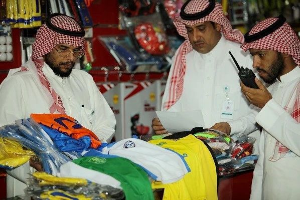 Crackdown on fake sports products in Saudi Arabia