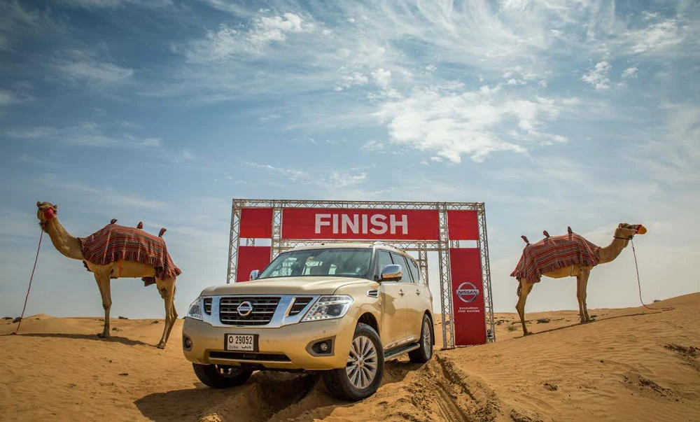 Nissan has created Desert Camel Power to help bring clarity to the endless discussions about the inherent off-road capabilities of SUVs in the Gulf market.