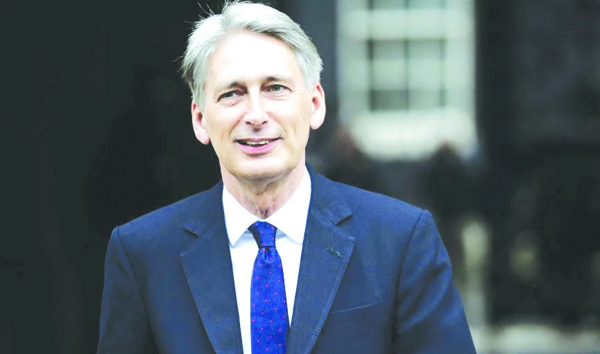 Hammond insisted it would be “reckless” to go on a spending splurge, as Britain needed to build up its economic resilience, as it gets ready to leave the EU. (Reuters)