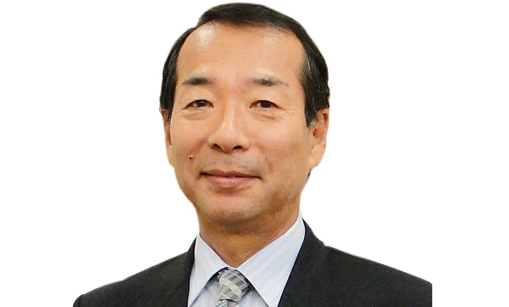 Japanese Ambassador Norihiro Okuda