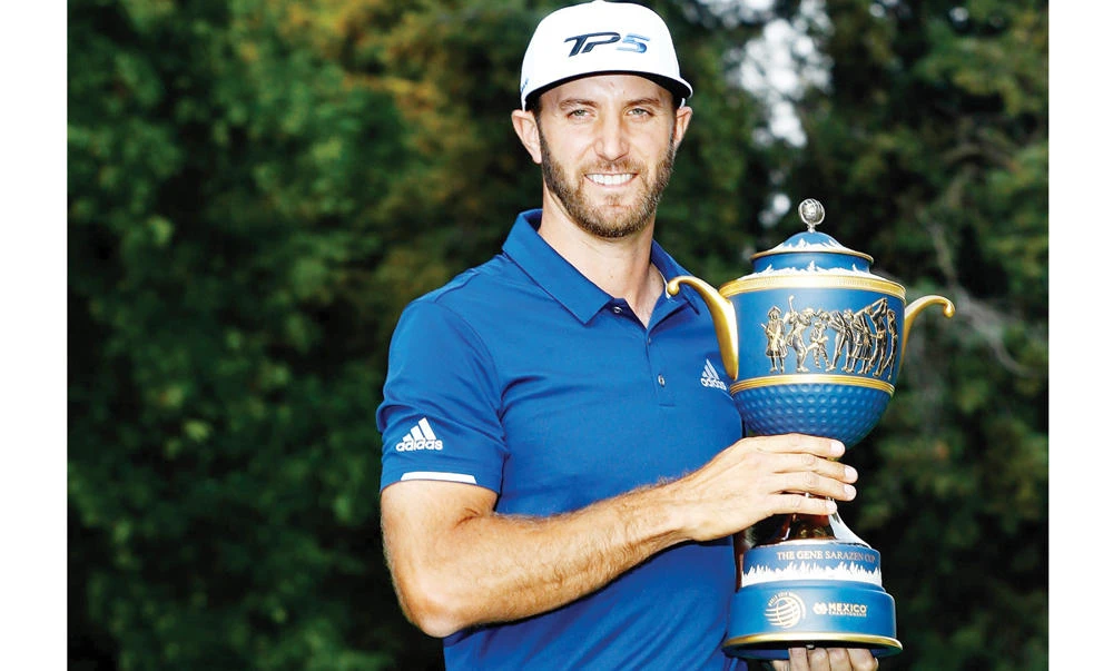 Johnson triumphs in Mexico in debut as world No. 1 player