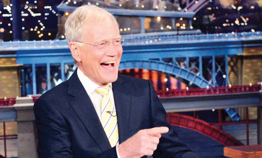 David Letterman