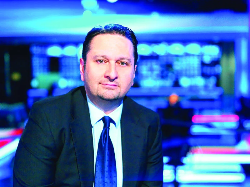 Nart Bouran, head of Sky News Arabia