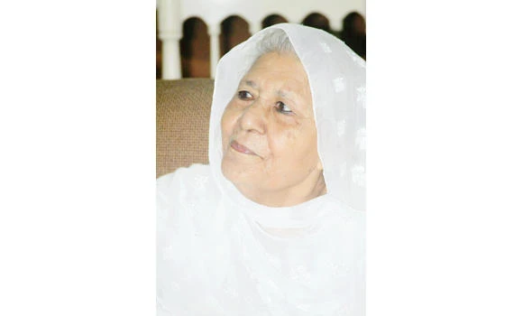 Bano Qudsia. Courtesy: (Wikipedia)