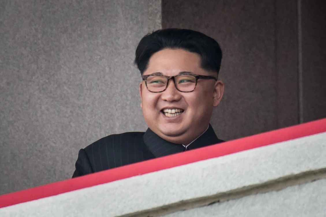 North Korean leader Kim Jong-Un. (AFP)