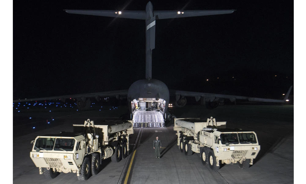 US starts deploying anti-missile system in S.Korea after defiant North’s latest test