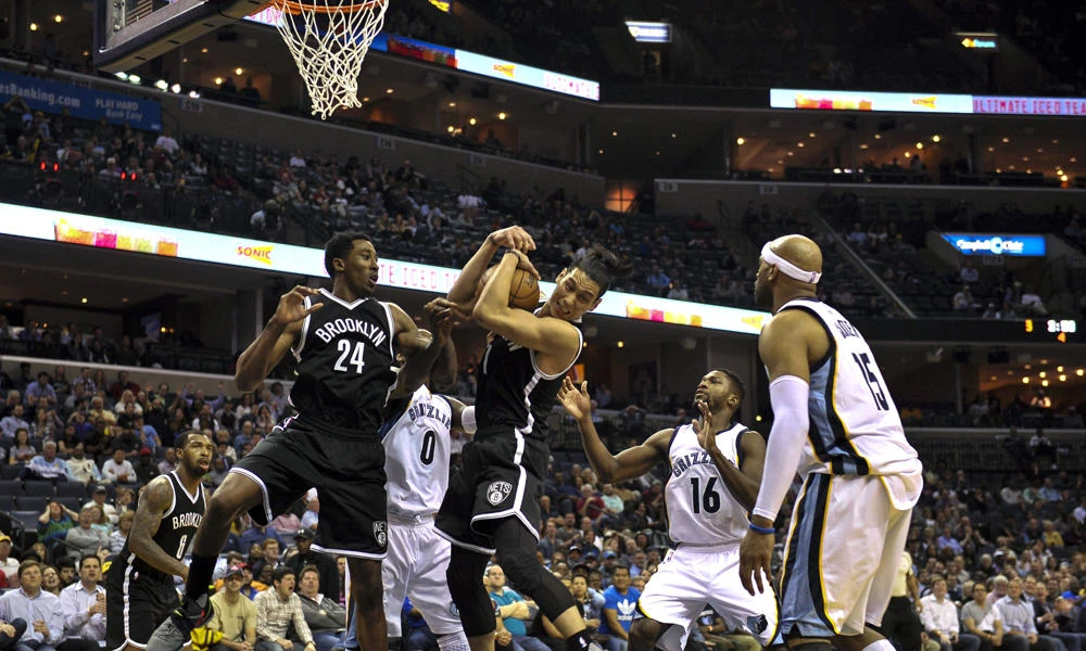 Lin leads late rally as Nets defeat Grizzlies 122-109