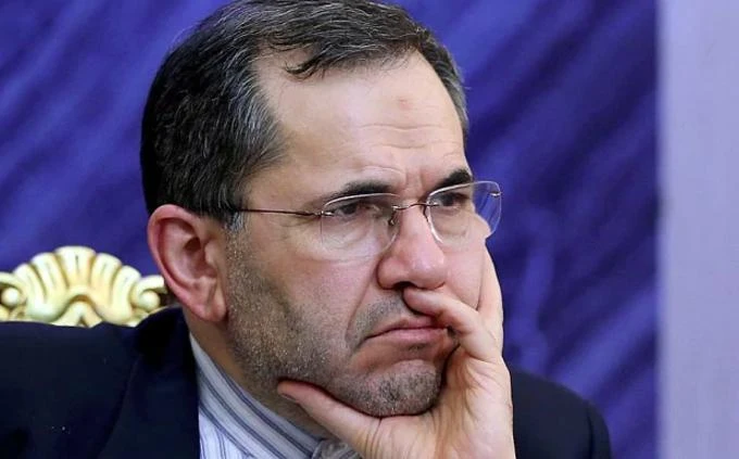 Iran’s deputy foreign minister Majid Takht Ravanchi. (AP)