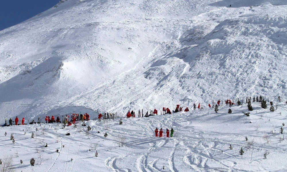 Avalanche claims ‘no victims’ in French Alps ski resort