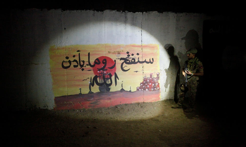 Jihadist tunnels save archaeological treasurers of Mosul