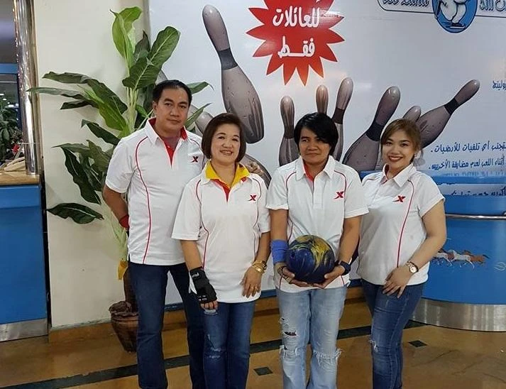 Team of the Week Nilobabes. From left, Nap Patayan, Susan Patayan, Babes Yushimine (team captain), and Sharmaine Patayan.