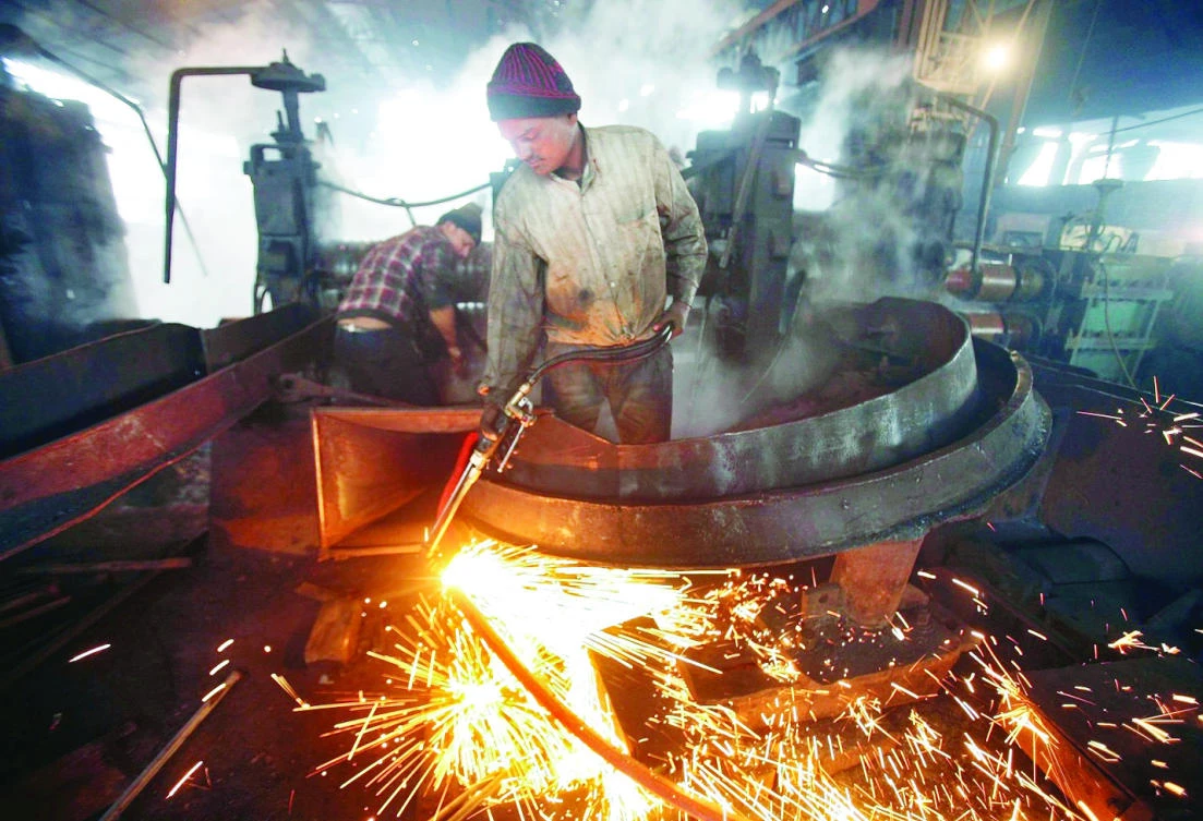 The proposal to use local steel, which will not be applicable to smaller projects, will be taken to Prime Minister Narendra Modi’s Cabinet in a month, two of the sources said. (Reuters)