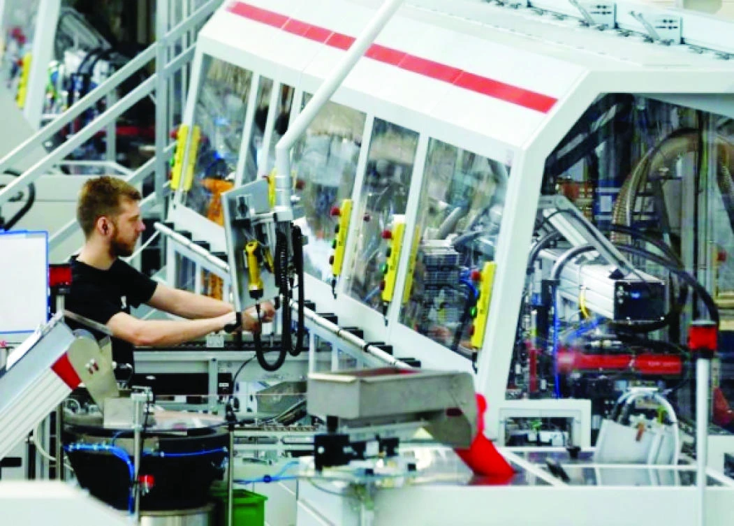 January’s drop in new orders was the largest since 2009 following on from months of “almost unprecedented” fluctuations in the indicator since last summer. (Reuters)