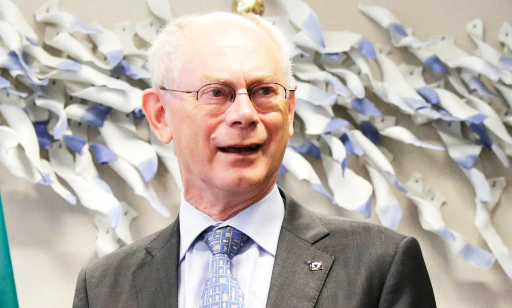 Herman Van Rompuy. (AP)