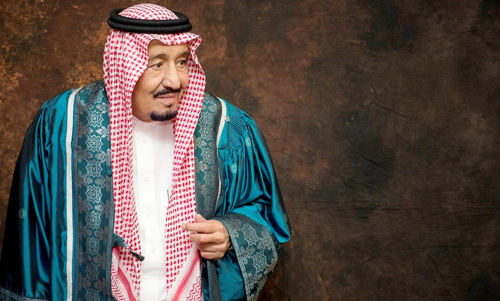 Saudi Arabia's King Salman poses after receiving an an honorary PhD from International Islamic University Malaysia (IIUM) in Kuala Lumpur, Malaysia, in this February 28, 2017 photo. (Reuters)