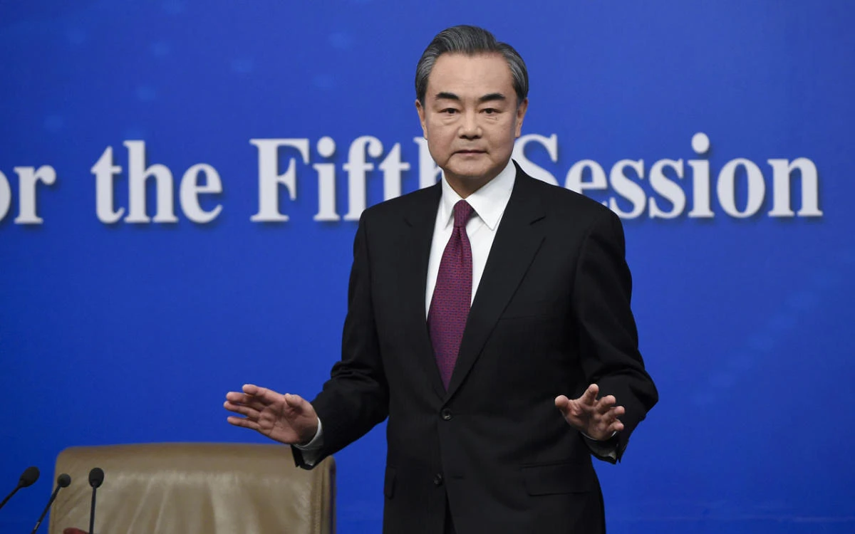 China’s Foreign Minister Wang Yi . (AFP)
