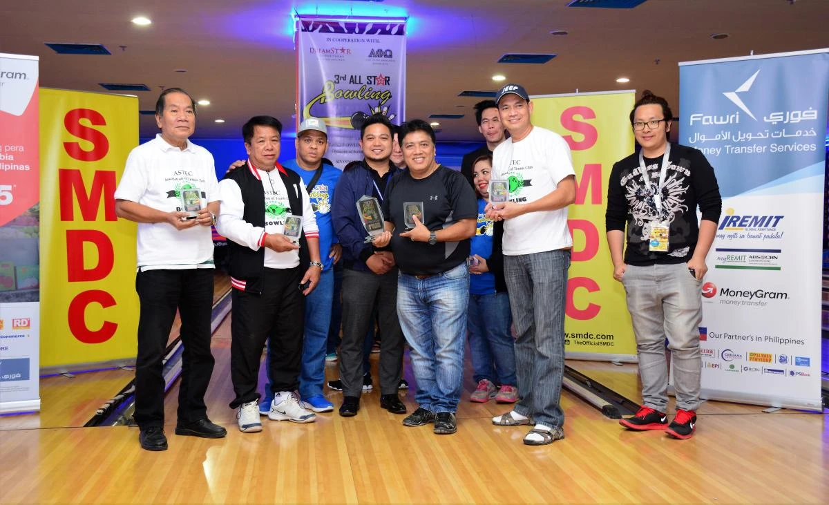 Runner-up team Astec 1. (AN photos)