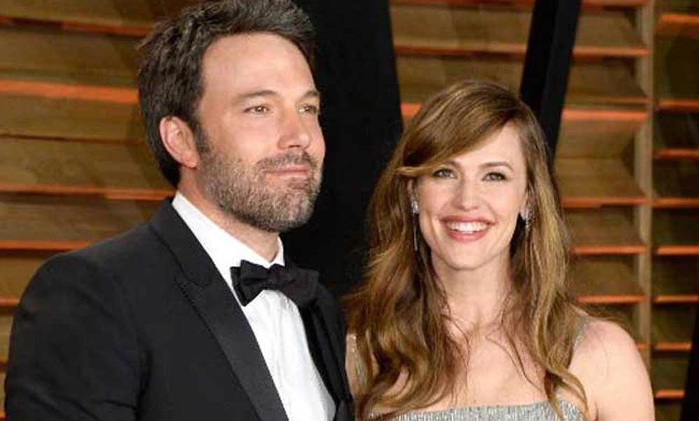 Ben Affleck and Jennifer Garner.