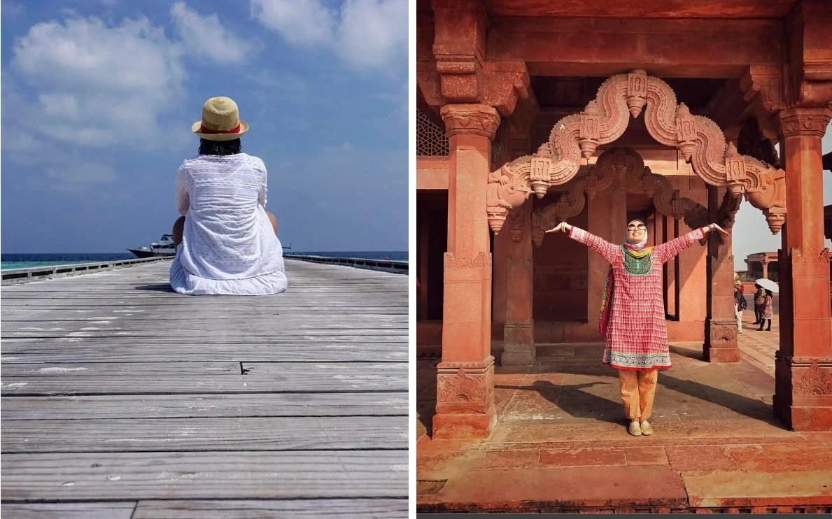 Satisfy your wanderlust and get inspiration from these bloggers. (Photo courtesy: instagram.com)