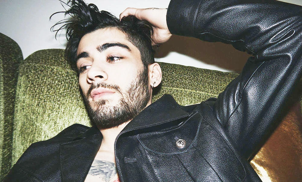 Zayn Malik for the Versus Versace SS17 campaign.