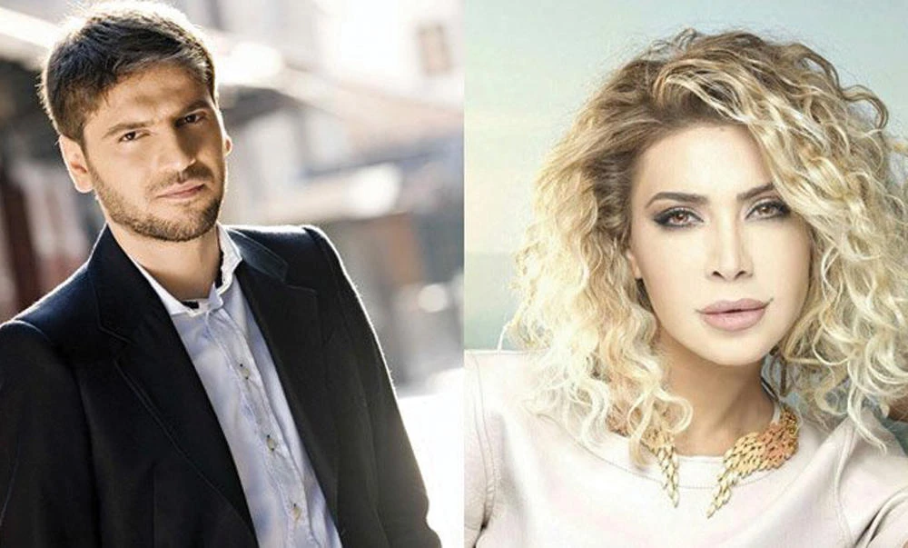 Sami Yusuf and Nawal Al-Zoghbi